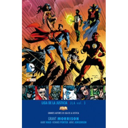 Liga de la Justicia de Grant Morrison Vol 3